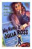 My name is Julia Ross